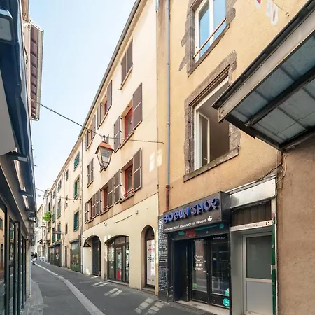 Appartement Cosy&duplex - Au Coeur De La Vieille Clermont-Ferrand