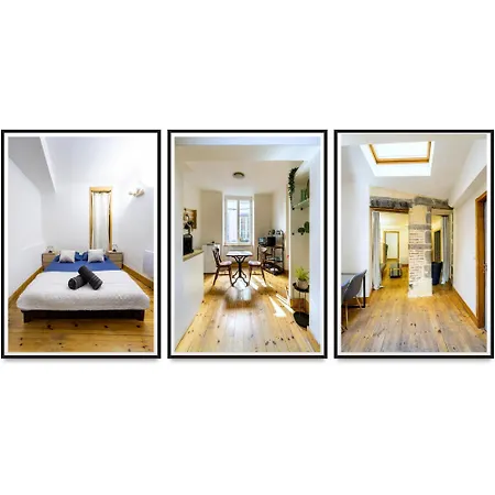 Appartement Cosy&duplex - Au Coeur De La Vieille Clermont-Ferrand