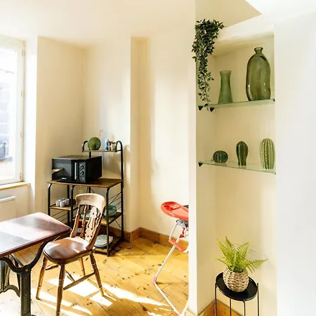 Cosy&duplex - Au Coeur De La Vieille Appartement *
