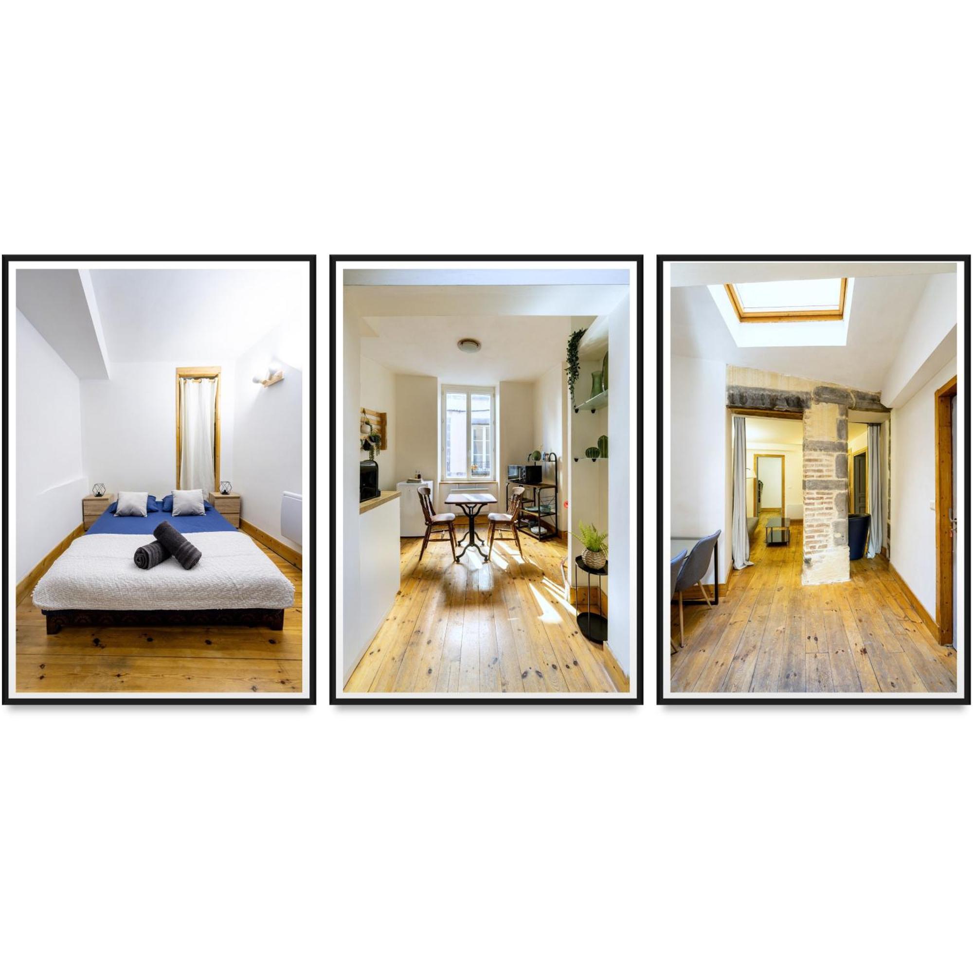 Appartement Cosy&duplex - Au Coeur De La Vieille Clermont-Ferrand